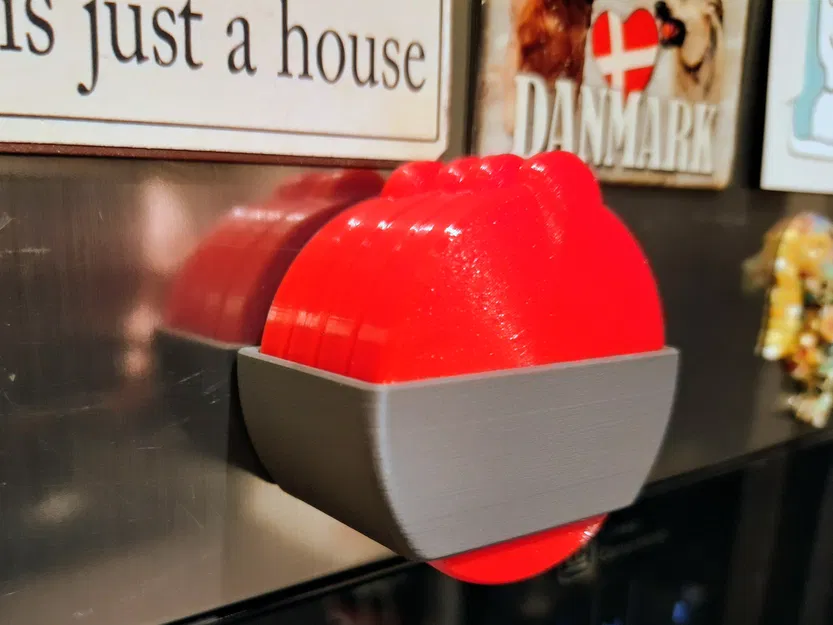 Nắp lon TPU 33cl + holder nam châm tủ lạnh (33cl TPU can lid and fridge magnet holder) - Image 3