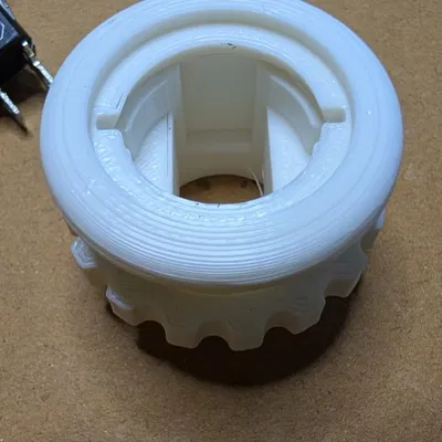 Ngàm gắn công tắc chống nước cho lỗ 30mm