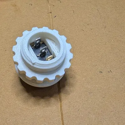 Ngàm gắn công tắc chống nước cho lỗ 30mm