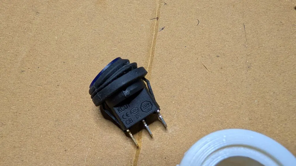 Ngàm gắn công tắc chống nước cho lỗ 30mm - Image 6