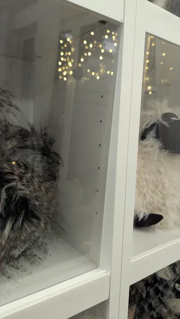 Ikea Billy Showcase – Biến kệ Billy thành tủ trưng bày - Image 2