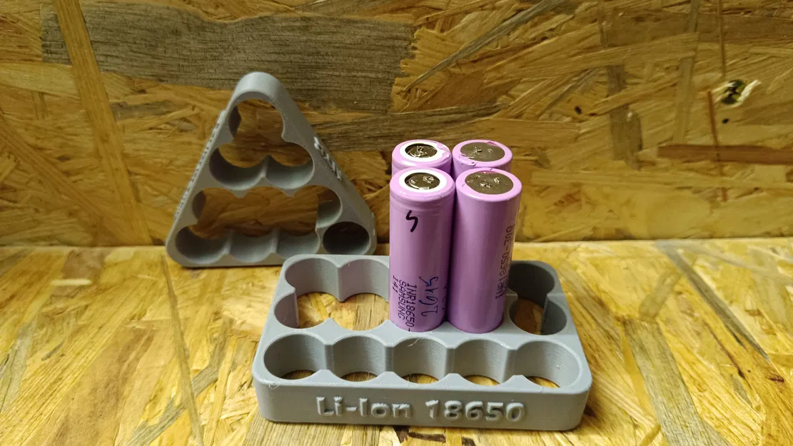 Giá đỡ hàn pin 18650 (18650 battery welding stand) - Image 1