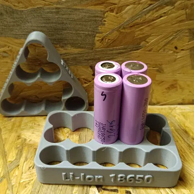 Giá đỡ hàn pin 18650 (18650 battery welding stand)