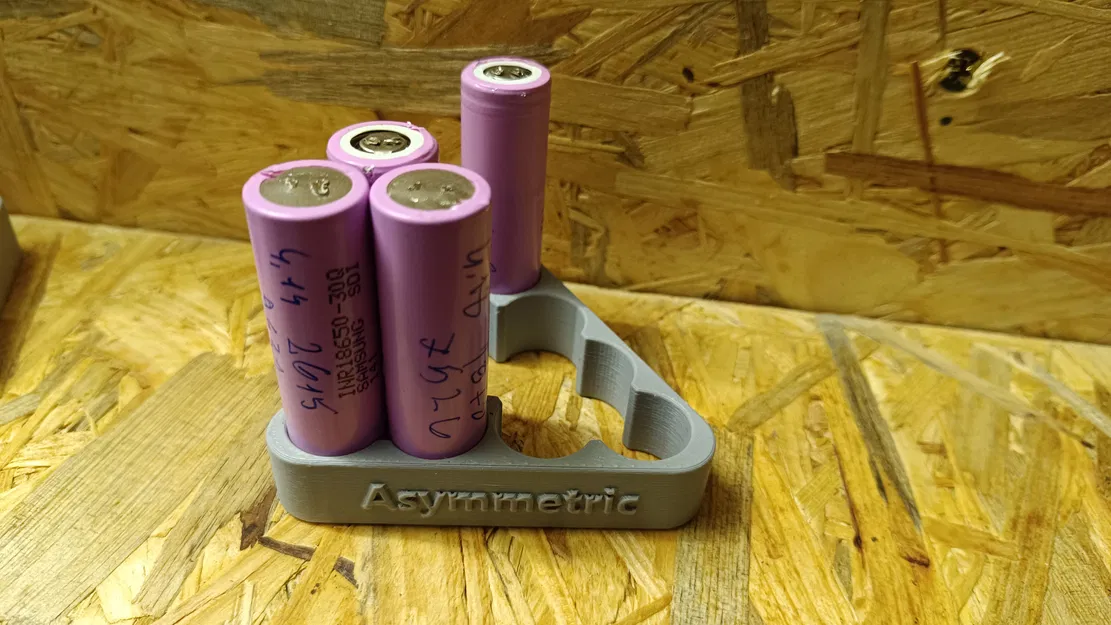 Giá đỡ hàn pin 18650 (18650 battery welding stand) - Image 3