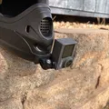 Ngàm gắn GoPro ở cằm cho nón 7IDP M1 (7IDP M1 GoPro Chin Mount) - Thumbnail 2