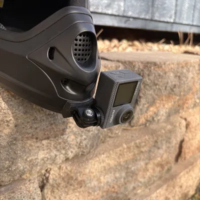 Ngàm gắn GoPro ở cằm cho nón 7IDP M1 (7IDP M1 GoPro Chin Mount)