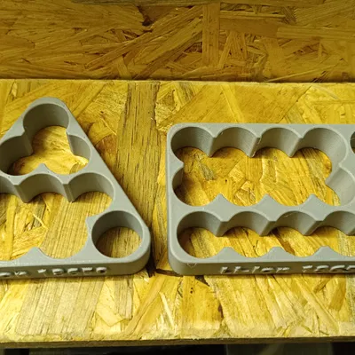 Giá đỡ hàn pin 18650 (18650 battery welding stand)