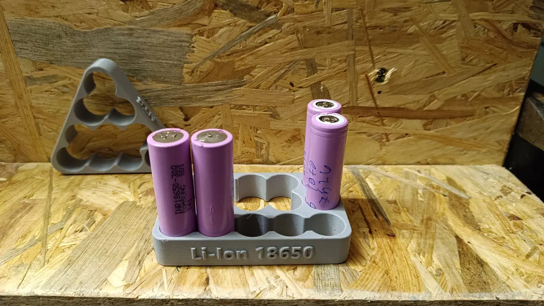 Giá đỡ hàn pin 18650 (18650 battery welding stand) - Image 5