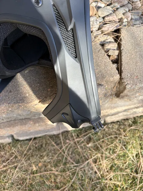 Ngàm gắn GoPro ở cằm cho nón 7IDP M1 (7IDP M1 GoPro Chin Mount) - Image 5