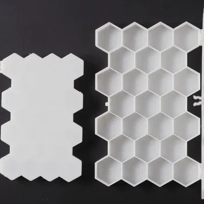 Hộp ngăn lục giác có nắp (tùy chỉnh)