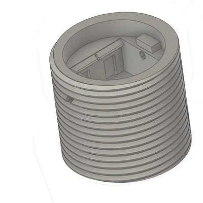 Bộ Gắn Panel Duplex Anderson Powerpole (Nắp Vặn, Không Flange)