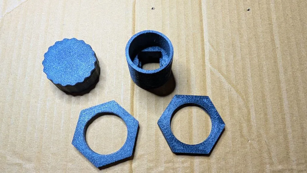 Bộ Gắn Panel Duplex Anderson Powerpole (Nắp Vặn, Không Flange) - Image 3