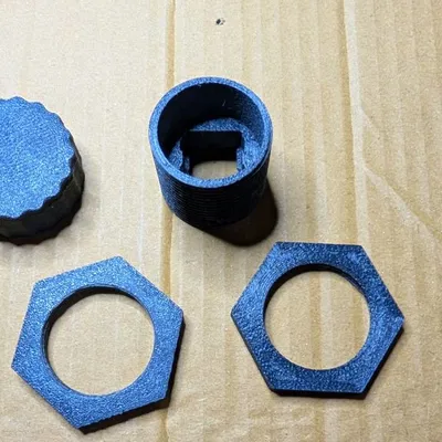 Bộ Gắn Panel Duplex Anderson Powerpole (Nắp Vặn, Không Flange)