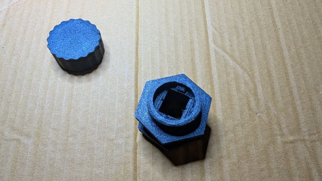 Bộ Gắn Panel Duplex Anderson Powerpole (Nắp Vặn, Không Flange) - Image 4