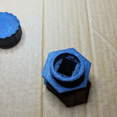 Bộ Gắn Panel Duplex Anderson Powerpole (Nắp Vặn, Không Flange)