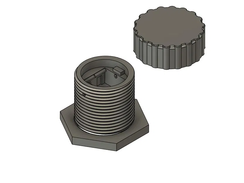 Bộ Gắn Panel Duplex Anderson Powerpole (Nắp Vặn, Không Flange) - Image 5