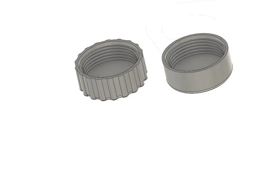 Đế gắn panel Powerpole duplex bản ngắn, nắp vặn, không flange - Image 5