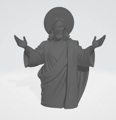 Tượng Chúa Jesus – Máng cỏ Giáng Sinh / Đồ trang trí Noel - Image 1