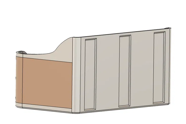 Hộp đựng dryer sheet gắn tường - Image 2