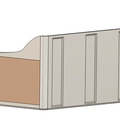 Hộp đựng dryer sheet gắn tường