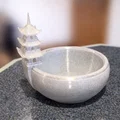 Chậu Bonsai Dạng Tô Kèm Tháp Pagoda (Khuyến nghị dùng Tree Support) - Thumbnail 2
