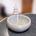 Chậu Bonsai Dạng Tô Kèm Tháp Pagoda (Khuyến nghị dùng Tree Support) - Thumbnail 3