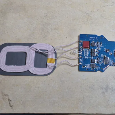 Qi-Loader cho Smartphone