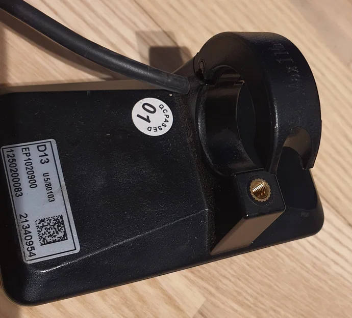 Sửa ngàm kẹp LCD e-bike Zundapp Z810 / Ananda D13 (clasp fix) - Image 2
