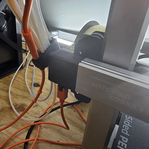 Bộ dẫn filament 8 màu cho Kobra 3 (max) - Image 4