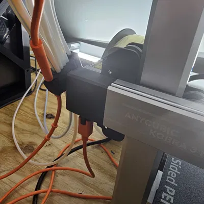 Bộ dẫn filament 8 màu cho Kobra 3 (max)