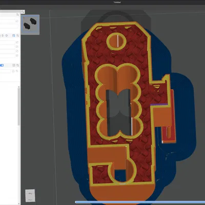 Kobra 3 (max) – Ống dẫn Filament 8 màu