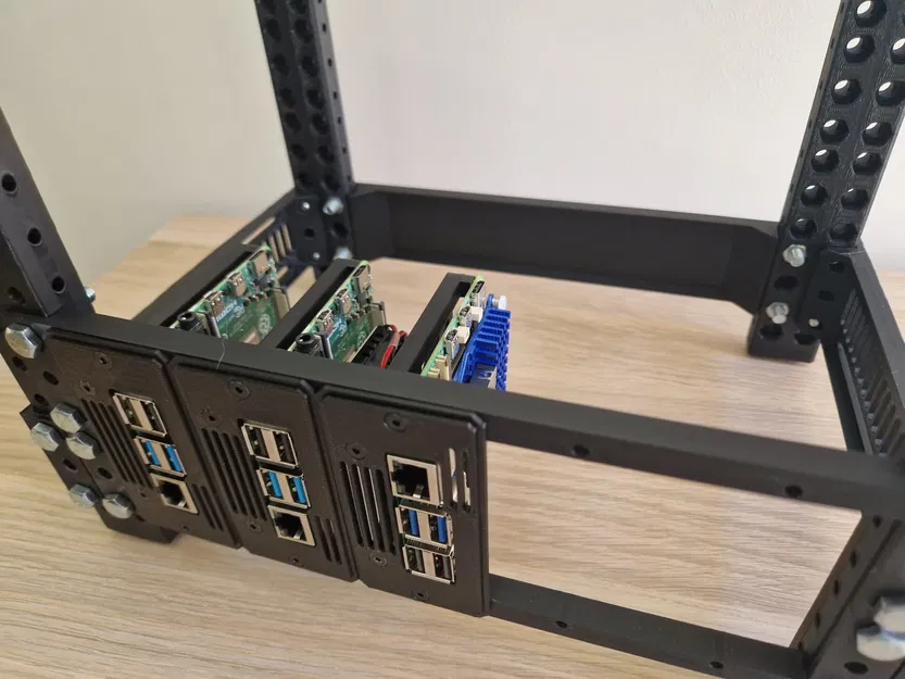 Gá đỡ 2U cho Raspberry Pi - Image 1