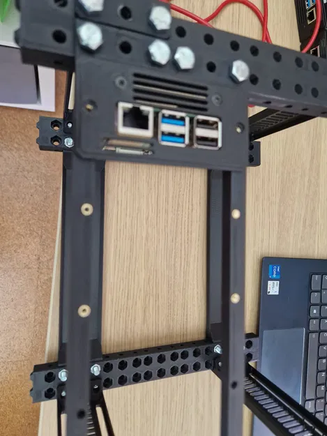 Gá đỡ 2U cho Raspberry Pi - Image 2