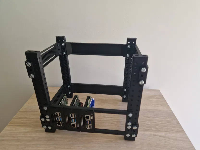 Gá đỡ 2U cho Raspberry Pi - Image 3