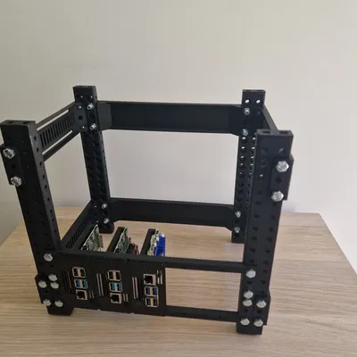 Gá đỡ 2U cho Raspberry Pi