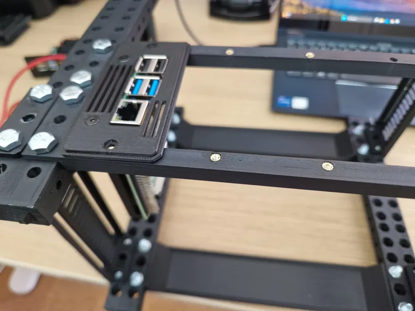 Gá đỡ 2U cho Raspberry Pi - Image 4