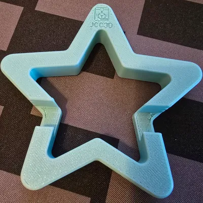 Kệ đỡ điện thoại (Smartphone stand) để bàn dễ in