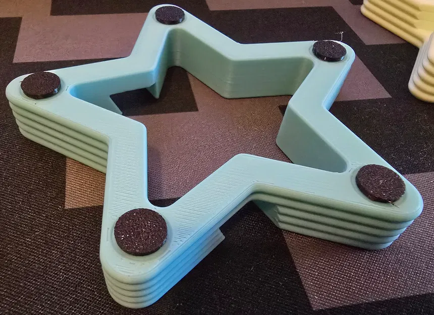 Kệ đỡ điện thoại (Smartphone stand) để bàn dễ in - Image 4