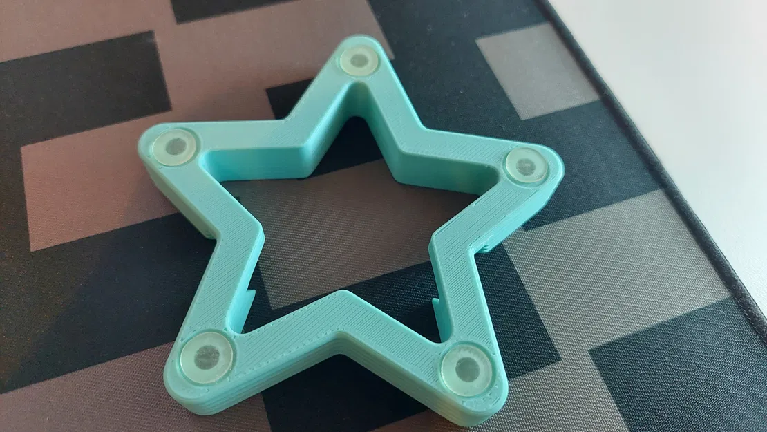 Kệ đỡ điện thoại (Smartphone stand) để bàn dễ in - Image 7