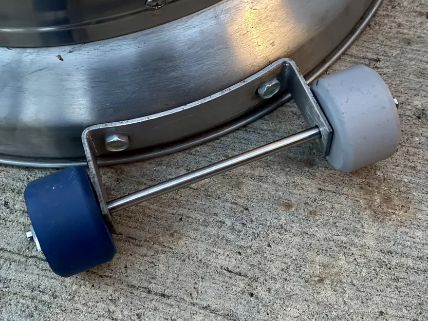 Bánh xe tiện dụng 57mm - Thiết kế 24 nan hoa bên trong - Image 1