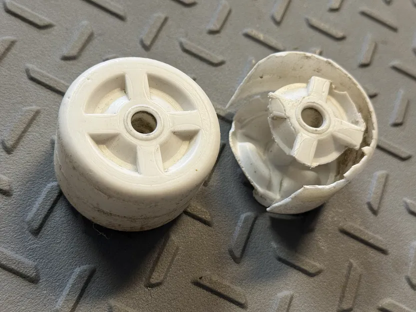 Bánh xe tiện dụng 57mm - Thiết kế 24 nan hoa bên trong - Image 3