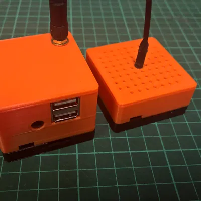 Vỏ Orange Pi Zero nhỏ gọn và chắc chắn