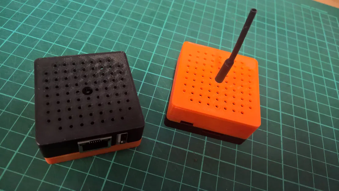 Vỏ Orange Pi Zero nhỏ gọn và chắc chắn - Image 2