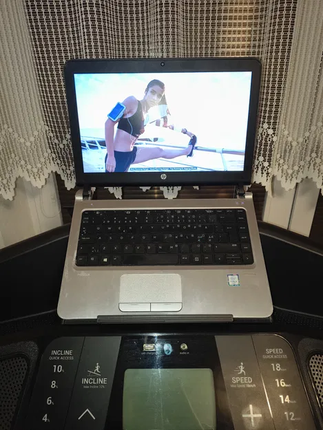 Giá đỡ laptop cho Domyos T900 - Image 3