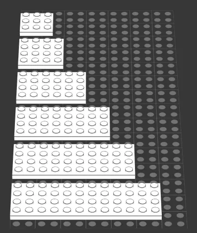 LEGO 3030 3031 3032 11212 3035 3029 - Image 1