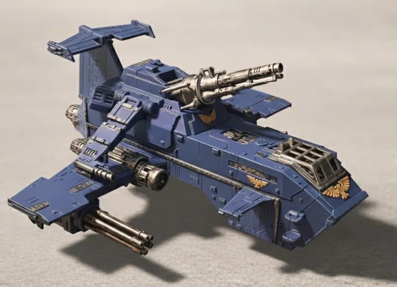 Space gunship – Phi thuyền chiến không gian (miniature) - Image 1