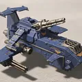 Space gunship – Phi thuyền chiến không gian (miniature) - Thumbnail 1