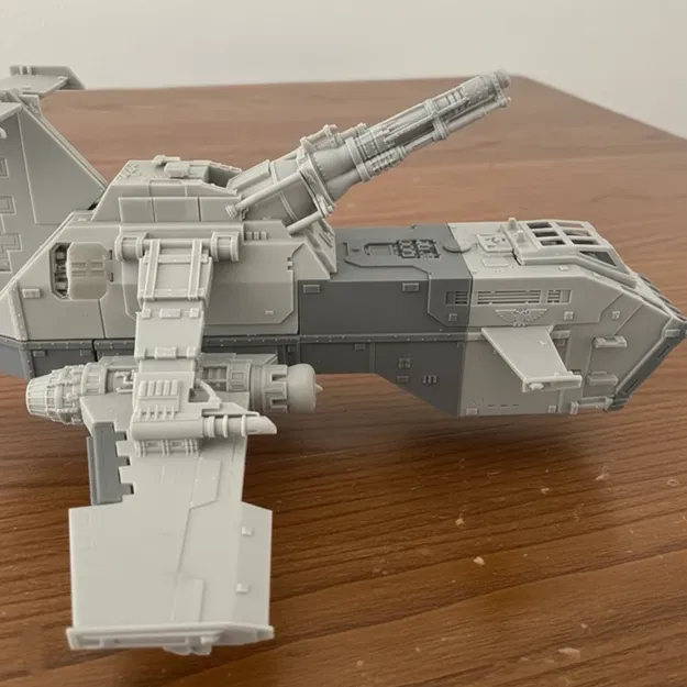Space gunship – Phi thuyền chiến không gian (miniature) - Image 2