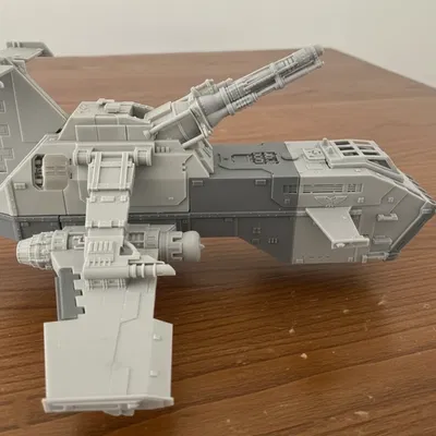 Space gunship – Phi thuyền chiến không gian (miniature)