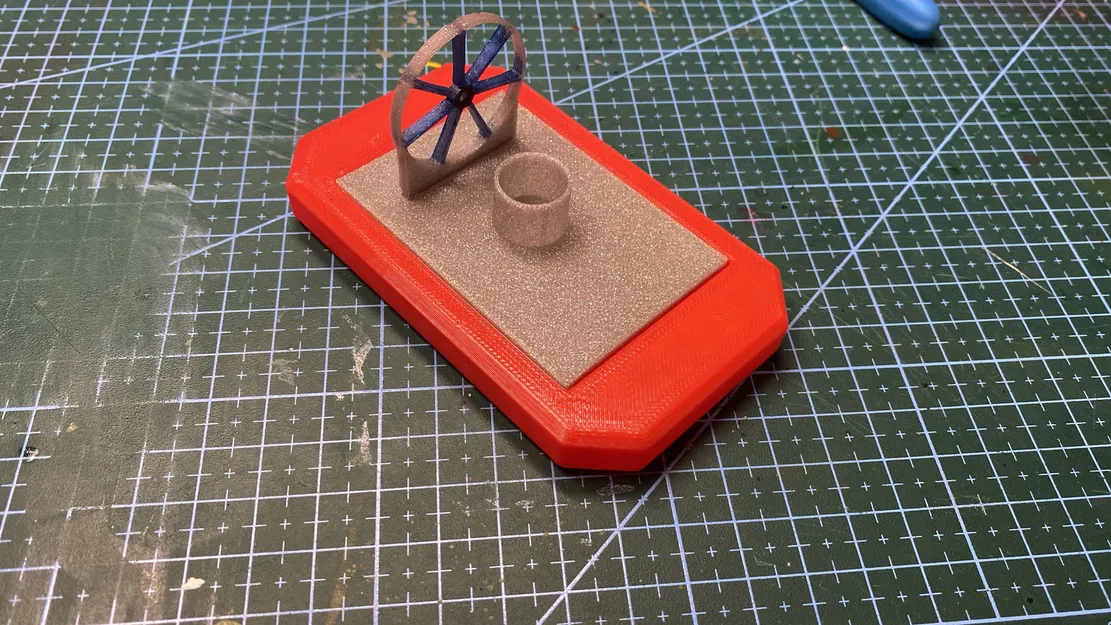 Tàu đệm khí chạy bằng bóng bay (Baloon powered hovercraft) - Image 1